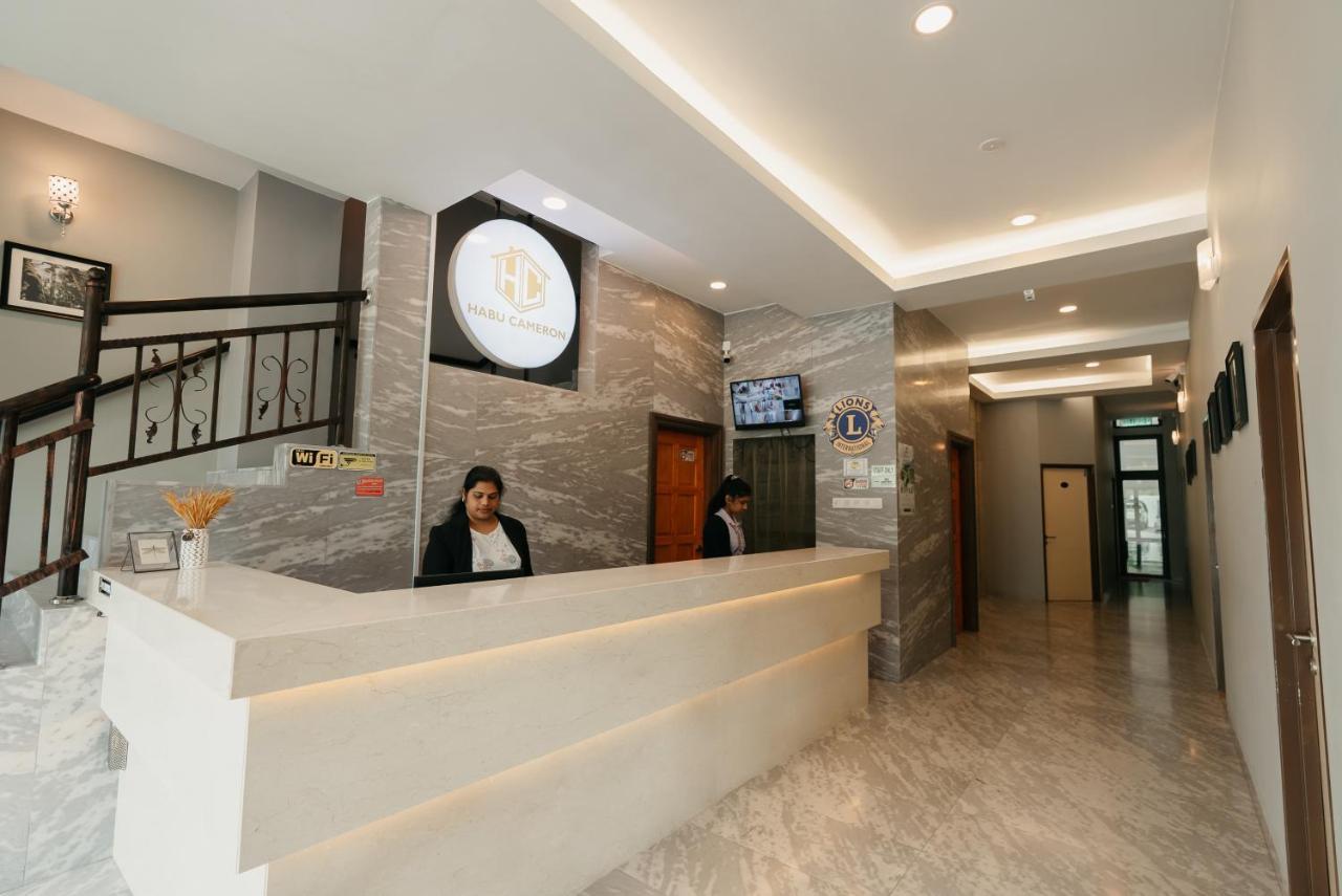 Hôtel Habu Cameron à Ringlet Extérieur photo